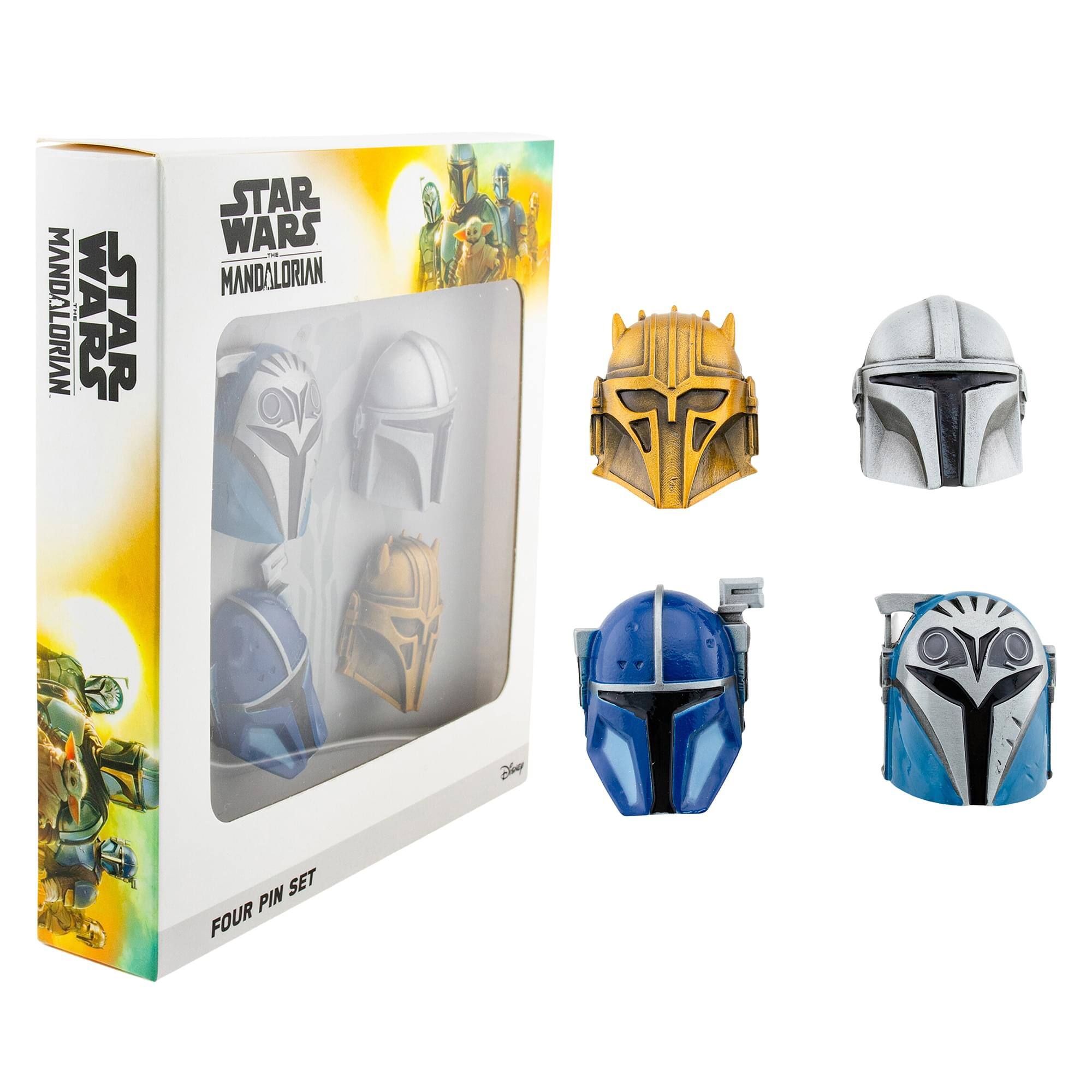 STAR WARS - MANDALORIAN  
MANDALORIAN  
FOUR PIN SET