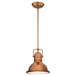Westinghouse - Boswell Washed Copper 1 lights Mini Pendant Light