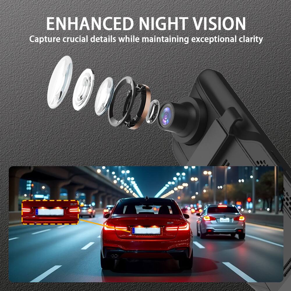 ENHANCED NIGHT VISION  
Capture crucial details while maintaining exceptional clarity