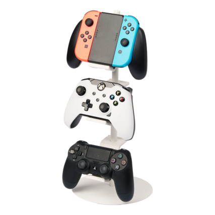 Front. Yamazaki Home - Controller Stand - Steel.