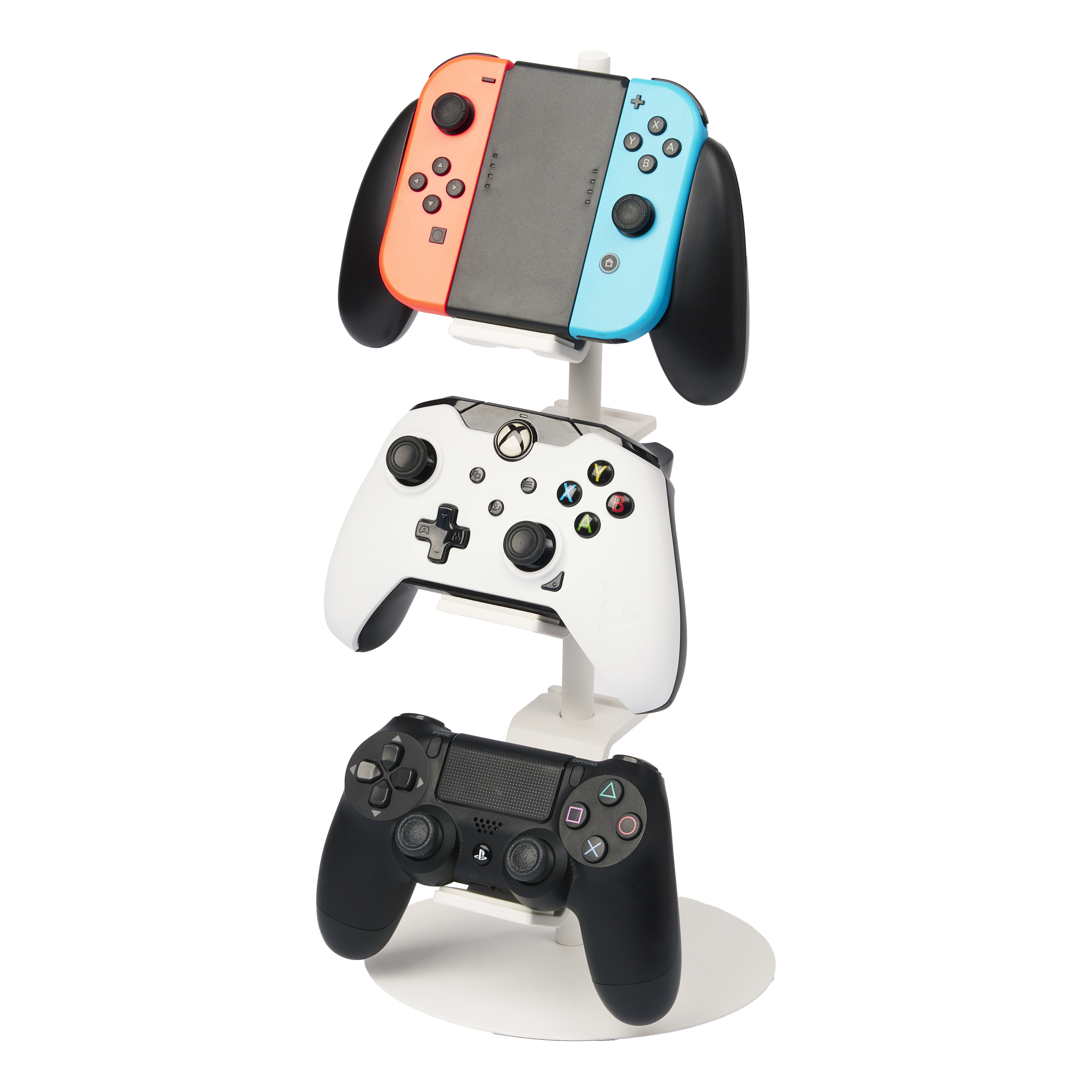 Front. Yamazaki Home - Controller Stand - Steel.