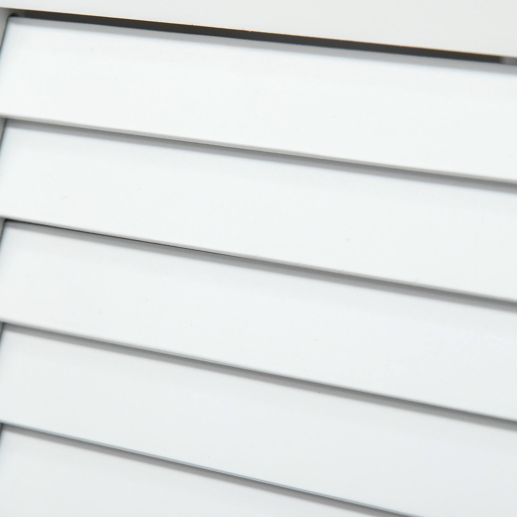 Alt View 8. Homcom - Under Sink Storage Cabinet w/ Removable Shelf & 2 Doors - White.