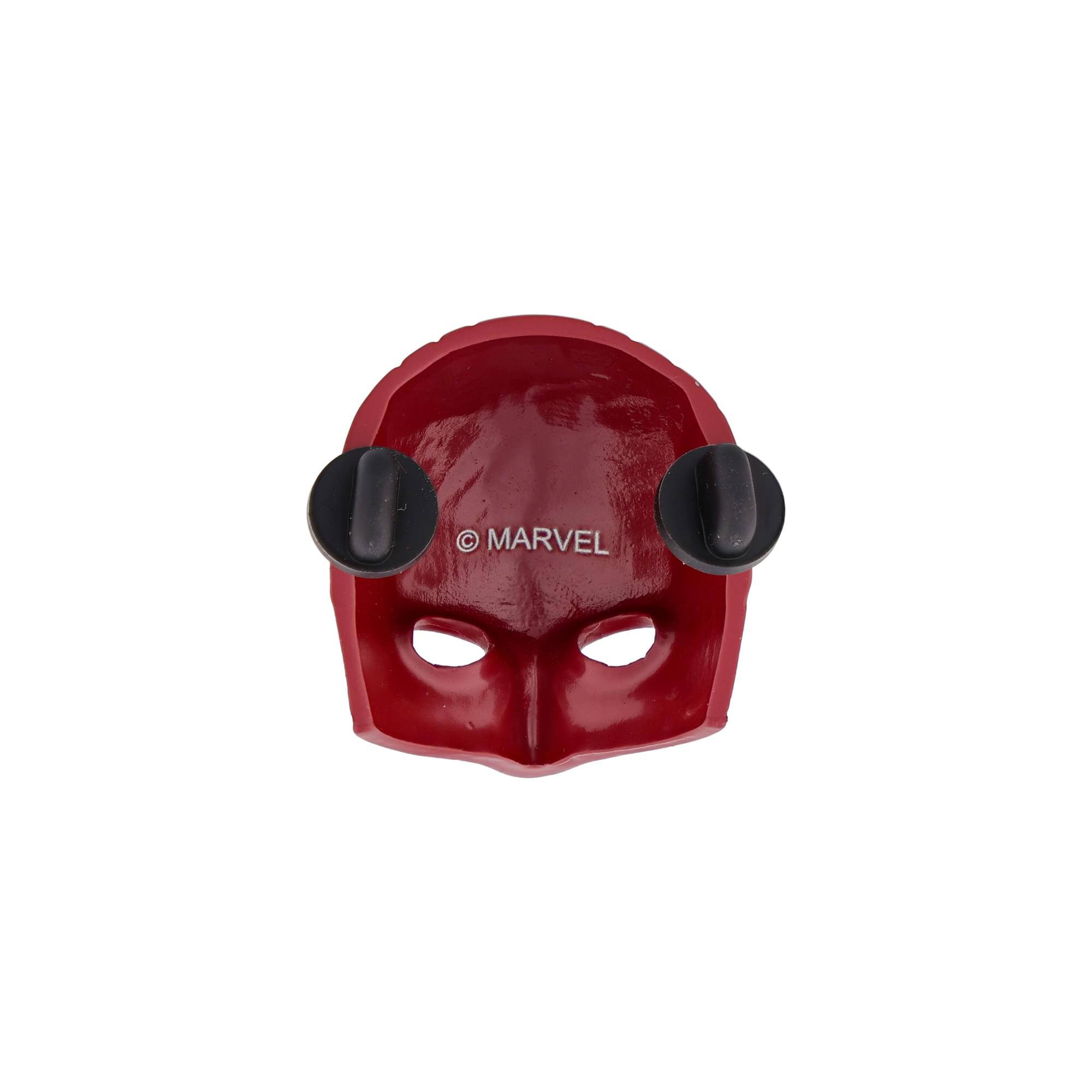 Alt View 10. Marvel - Marvel Daredevil: Born Again Mask 3D Enamel Pin - Multi-Colored.