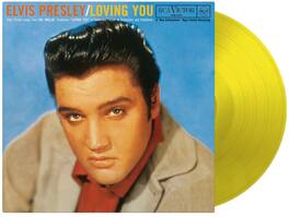 Elvis Presley - Loving You - Limited 180-Gram Translucent Yellow Colored Vinyl - VINYL LP
