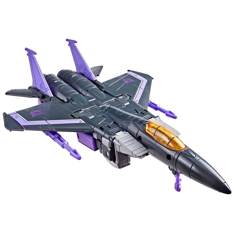 Alt View 4. Transformers - Skywarp Voyager Class | Transformers Studio Series | Transformers: The Movie 86.
