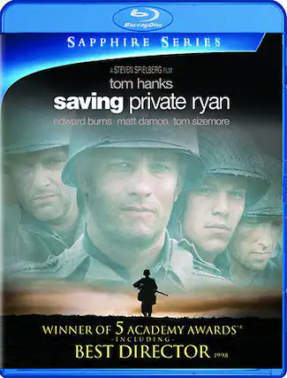 Front. Saving Private Ryan - BLU-RAY.