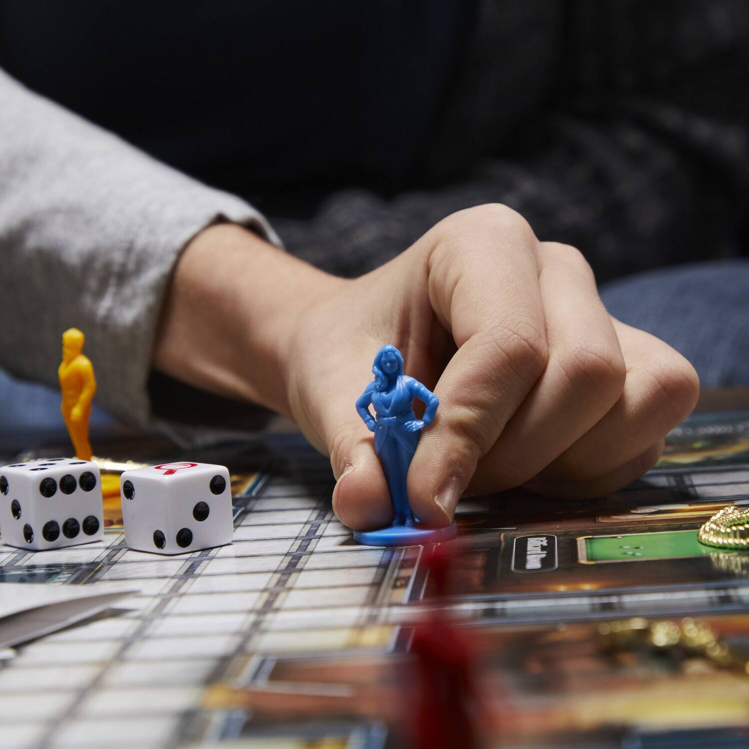 Jeu de société Cluedo Junior - HASBRO GAMING - Multicolore - Mixte - 6