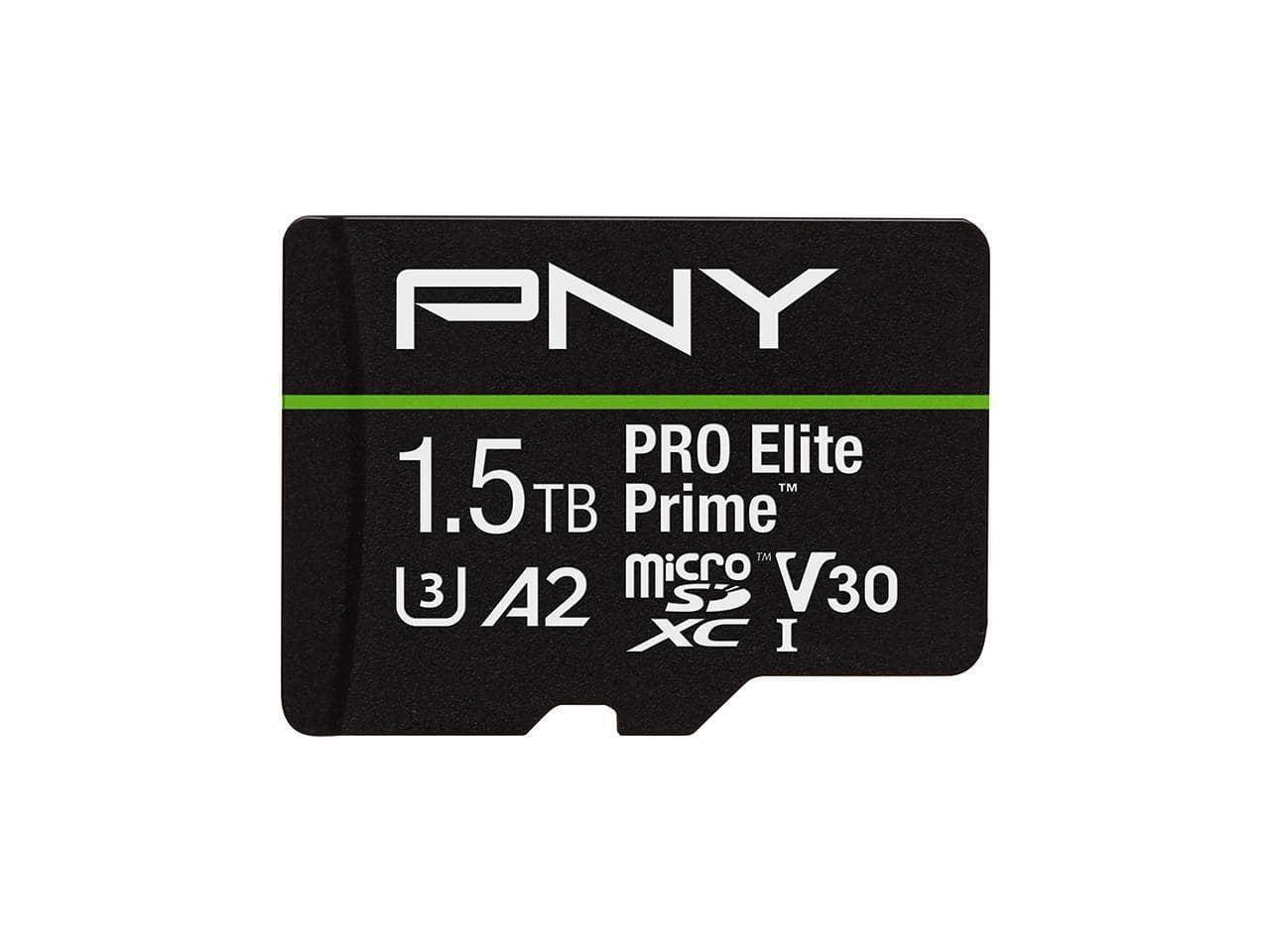 PNY - PRO Elite Prime 1.5TB microSDXC Flash Card Model P-SDU1T5V32200PEP-GE price history on PriceWatchPro
