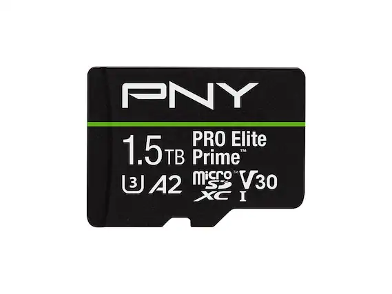 PNY PRO Elite 1.5TB Prime™ microSD V30 A2 XC I