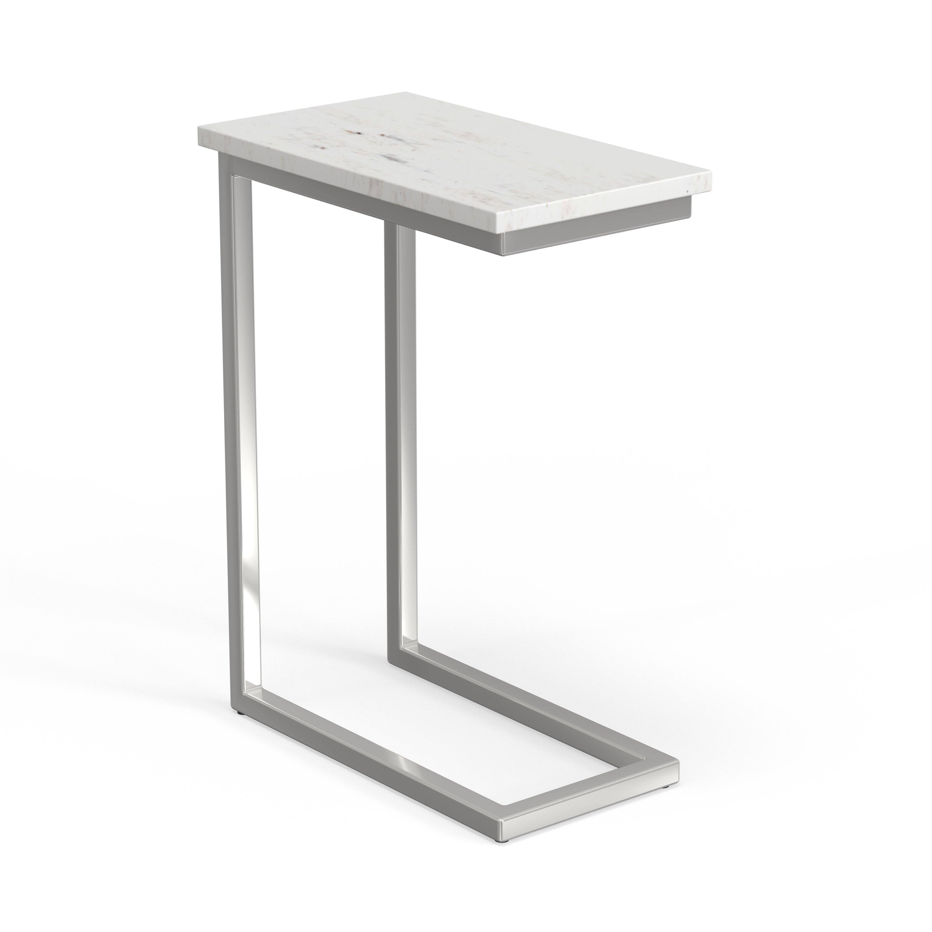 White Marble/Silver