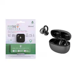 Pursonic - True Wireless Stereo Earbuds & Purtag Tracker