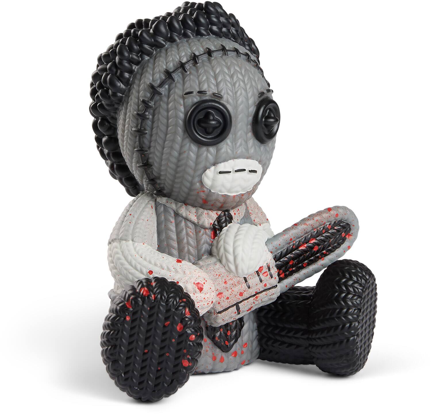 Alt View 2. Handmade by Robots - Handmade by Robots - The Texas Chainsaw Massacre - Leatherface #395 (Bloody Black & White)   - COLLECTIBLES - Multicolor.