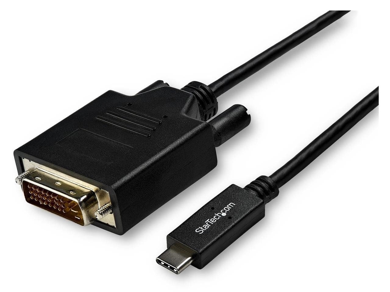 StarTech.com - StarTech USB-C to DVI Cable, 3m, 1920x1200, Black price history on PriceWatchPro