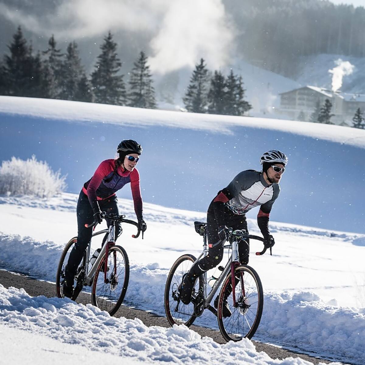 Alt View 4. VAUDE - Vaude Prokyon 22 L Hiking Backpack - Washed Blue - Blue.