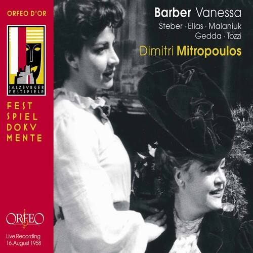 Dimitri Mitropoulos - Vanessa   - COMPACT DISCS [CD] price history on PriceWatchPro