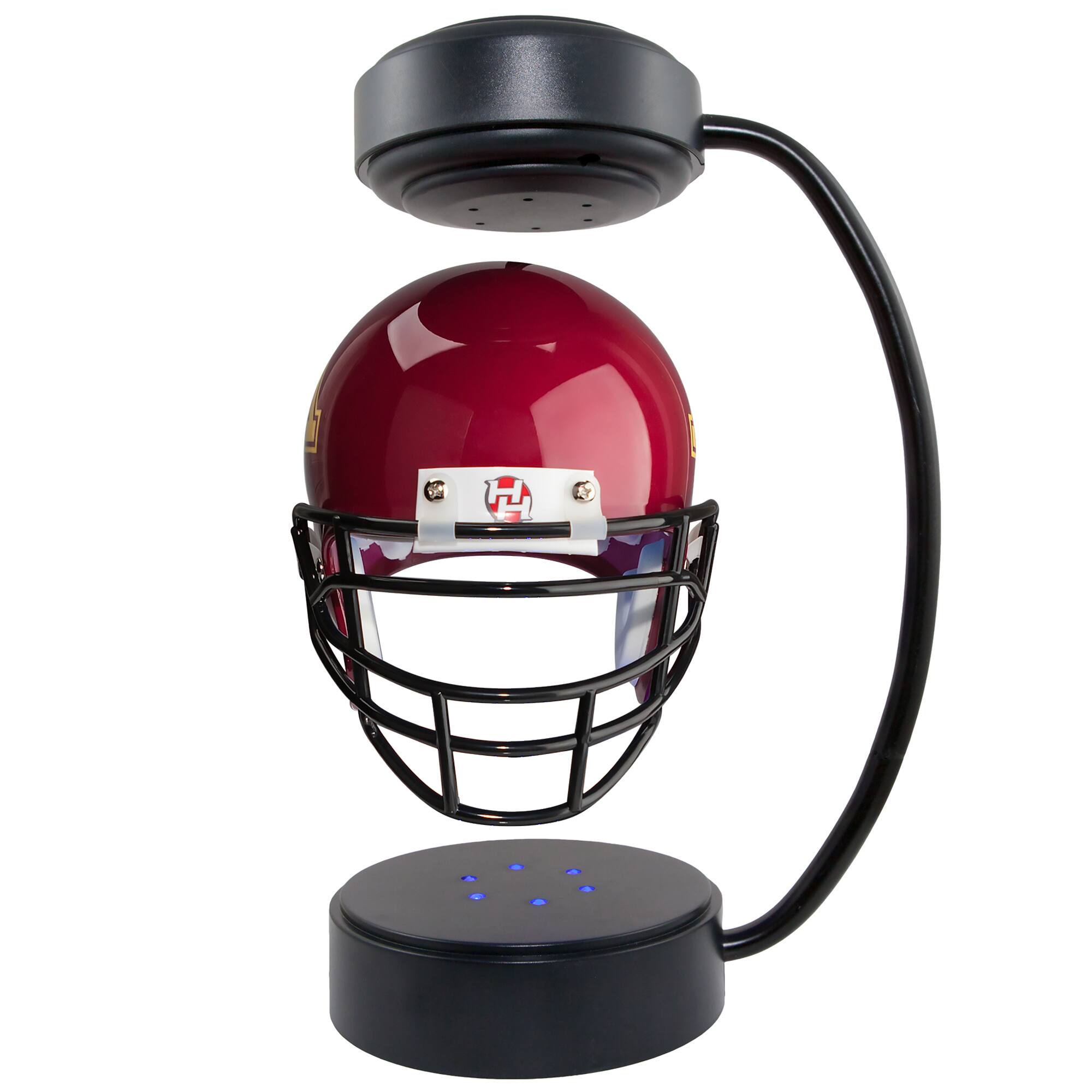 Alt View 1. Pegasus - Minnesota Golden Gophers Hover Team Helmet - Maroon.