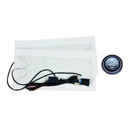 Install Bay - IBHS1-B1 Seat Heater Kit, Dual-Temperature Illuminated Switch