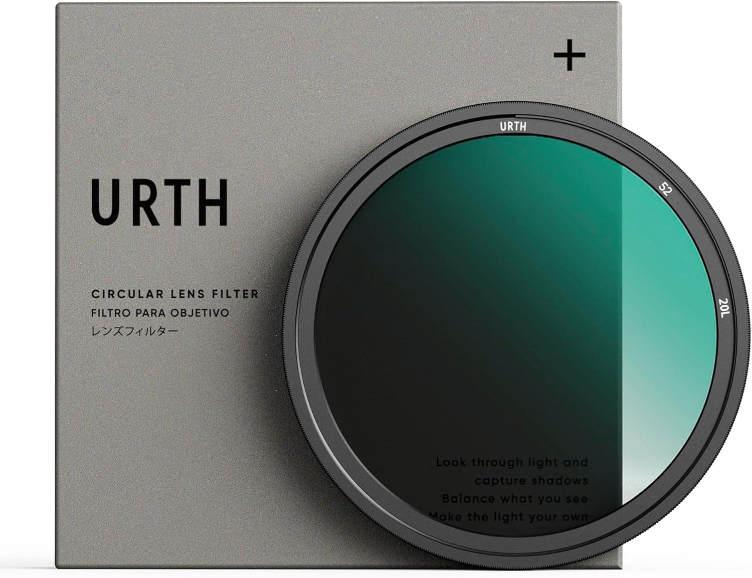 Urth - 52mm Circular Polarizing (CPL) Lens Filter Plus+