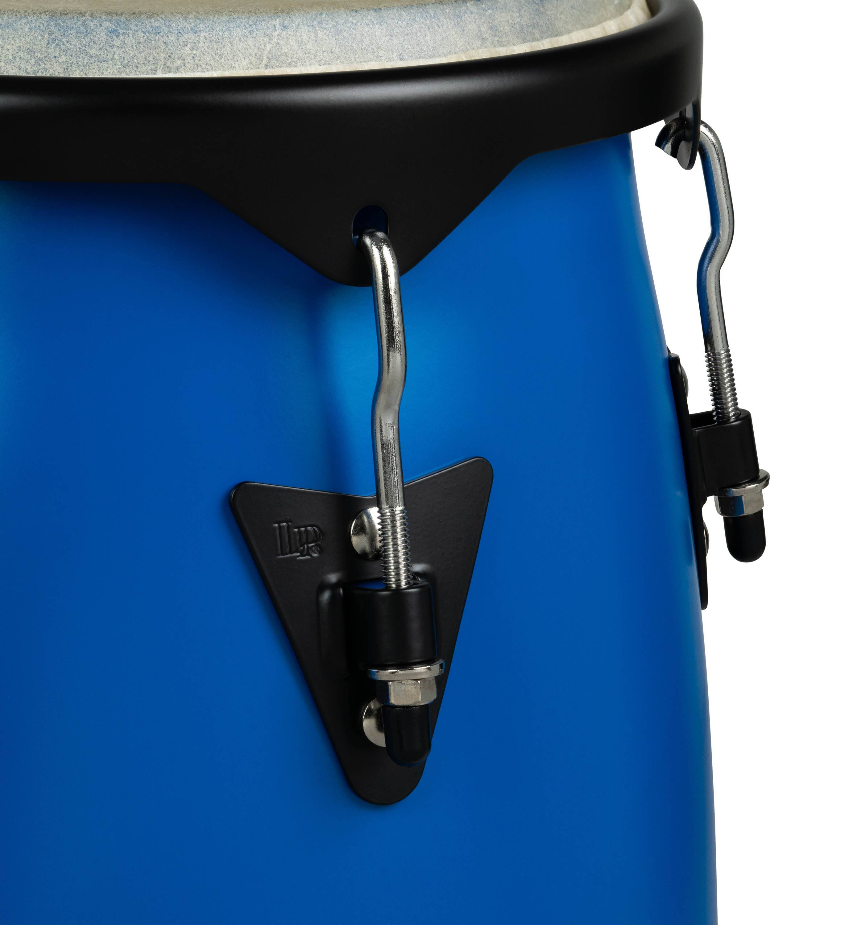 Left. Latin Percussion - Discovery 10" and 11" Conga Set.