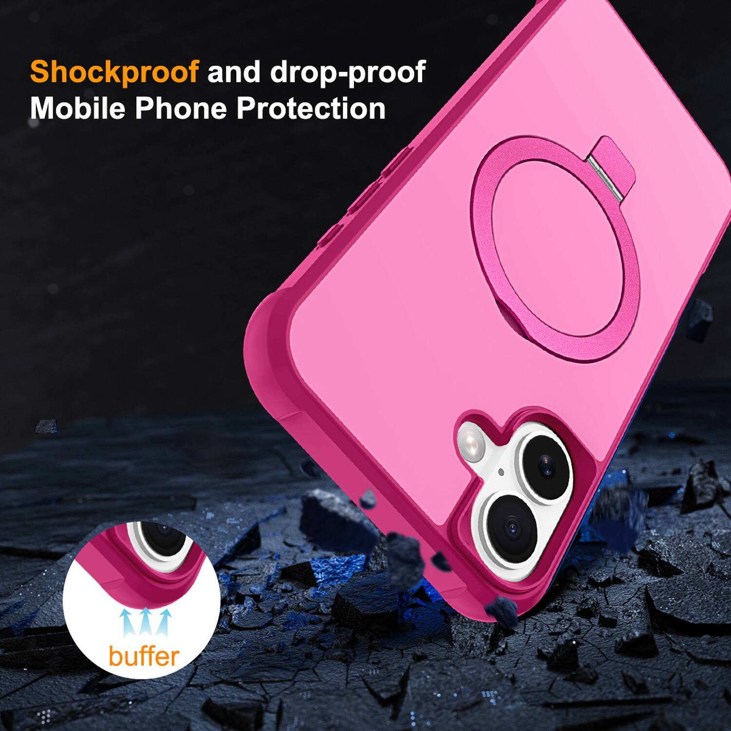 Shockproof and drop-proof Mobile Phone Protection buffer