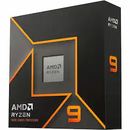 AMD - ryzen 9 9950x 16-core socket am5 processor w/radeon graphics 100-000001277