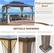 **Polycarbonate Roof Gazebo**
High-quality materials and unique design can ensure long-term use.
**DETAILS SHOWING**
- Stable triangular structure
- Durable and sturdy aluminum frame
- Robust Anchoring Bracket