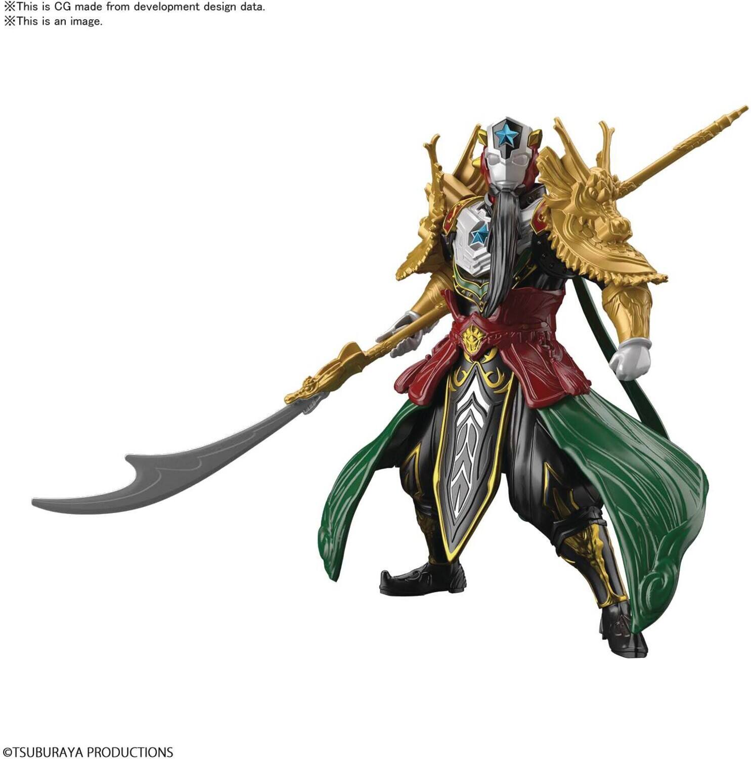 Bandai Hobby - Ultraman the Armour of Legends - Ultraman Titas Guan Yu Armour Model Kit - COLLECTIBLES