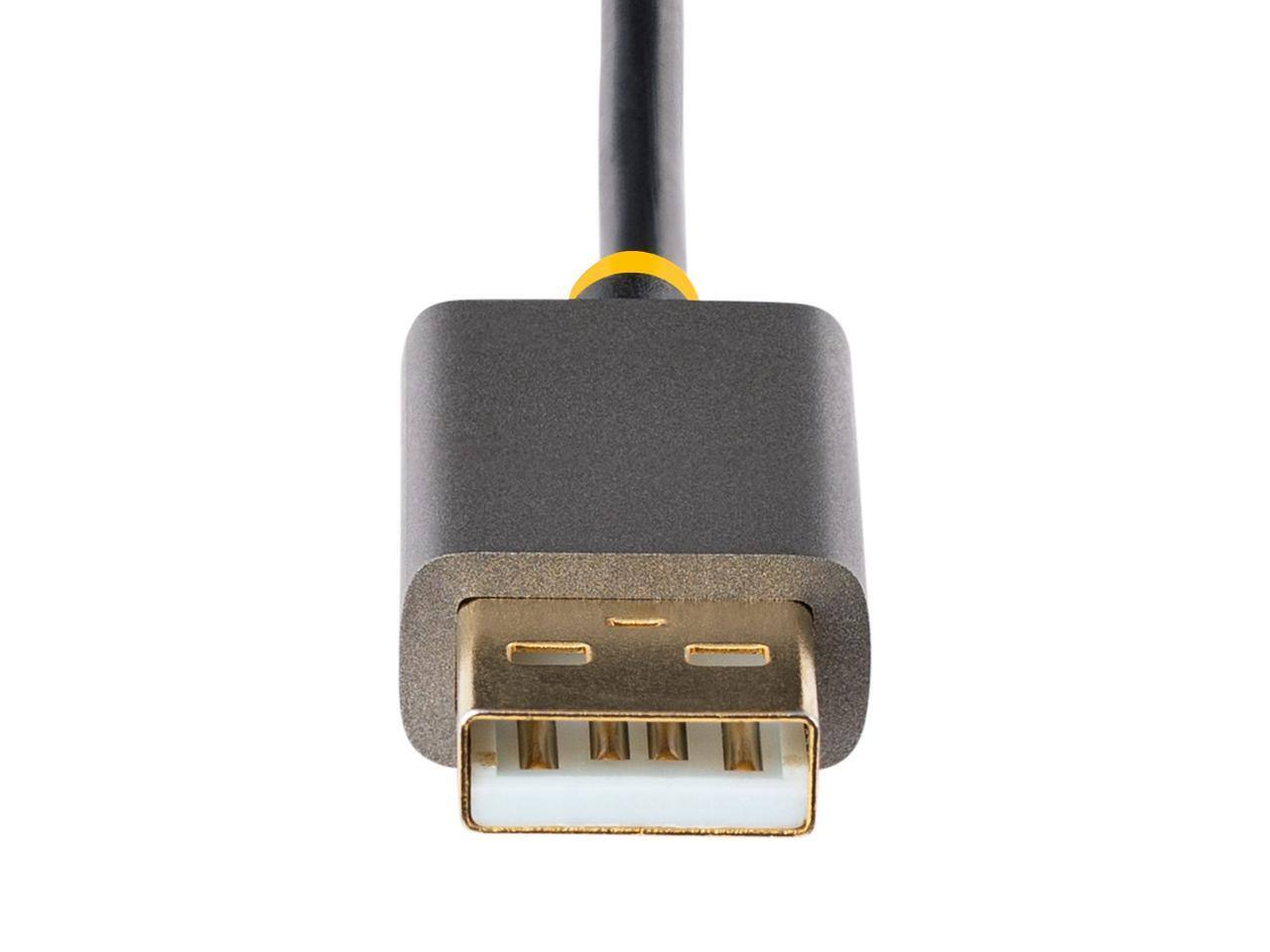 Alt View 4. StarTech.com - StarTech.com HDMI to DP Adapter, 4K 60Hz HDR, USB Powered.