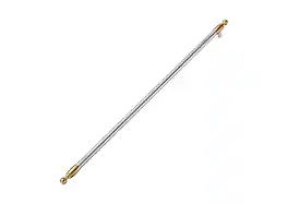 Bertazzoni - Heritage Series Refrigerator Accessory - Compatible with 36, 30, 24 and 18 inches built-in columns - Stainless Steel/Gold
