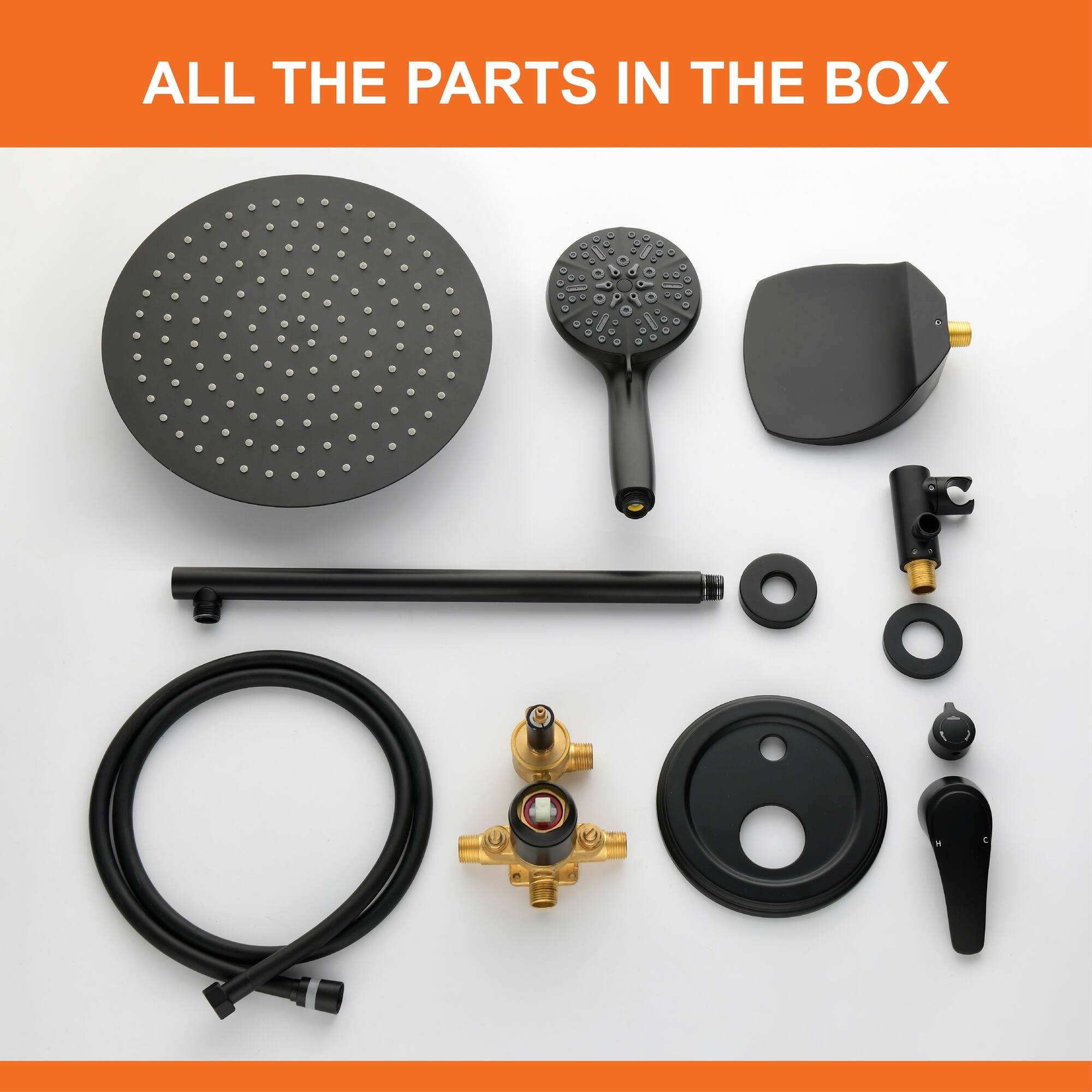 ALL THE PARTS IN THE BOX