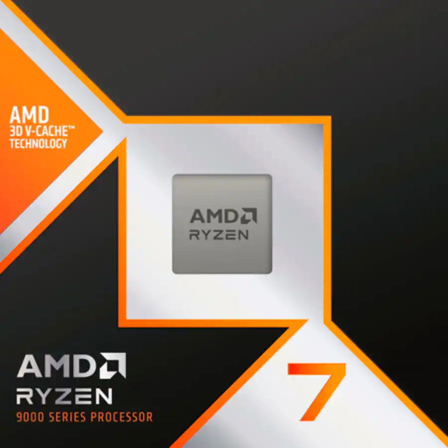 AMD Ryzen 7 9800X3D 8 Core 16 Thread 4.7 GHz (5.2 GHz Max Boost) Socket ...