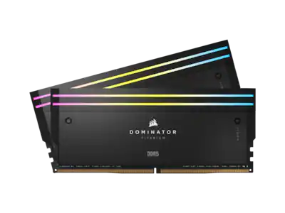 CORSAIR Dominator Titanium 64GB (2 x 32GB) DDR5 6400 (PC5 51200 CORSAIR Dominator Titanium 64GB (2 x 32GB) DDR5 6400 (PC5 51200