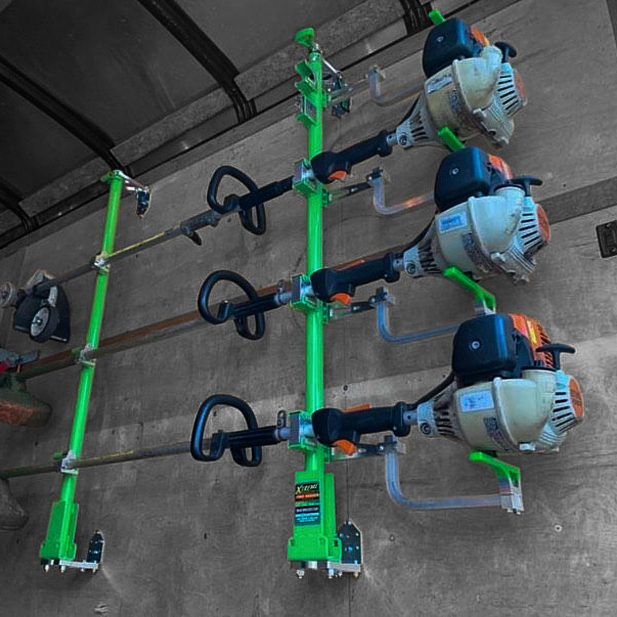 Alt View 10. Green Touch Industries - Green Touch Industries XB103 Xtreme Pro Series 3 Position Line Trimmer Rack.
