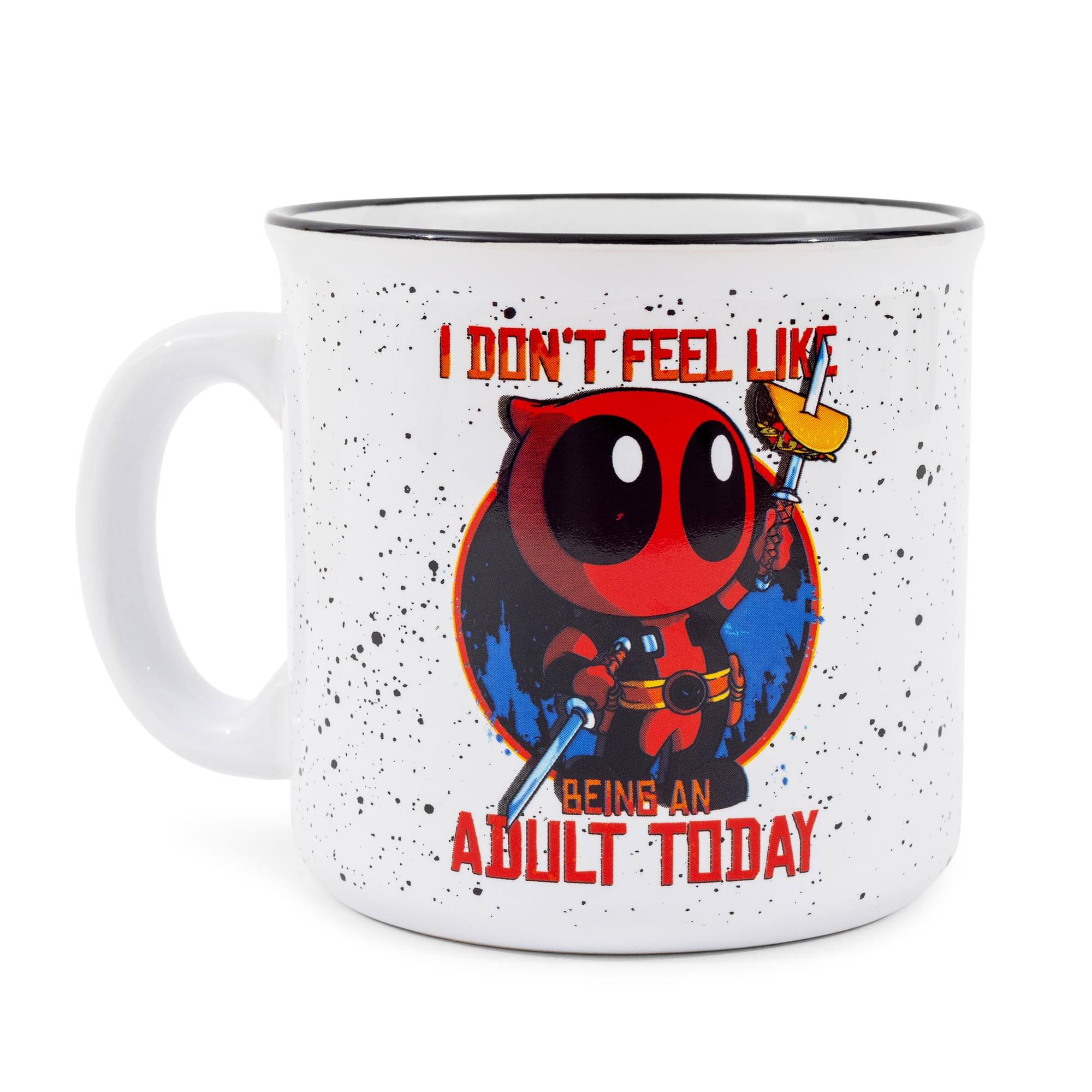 I don't feel like being an adult today