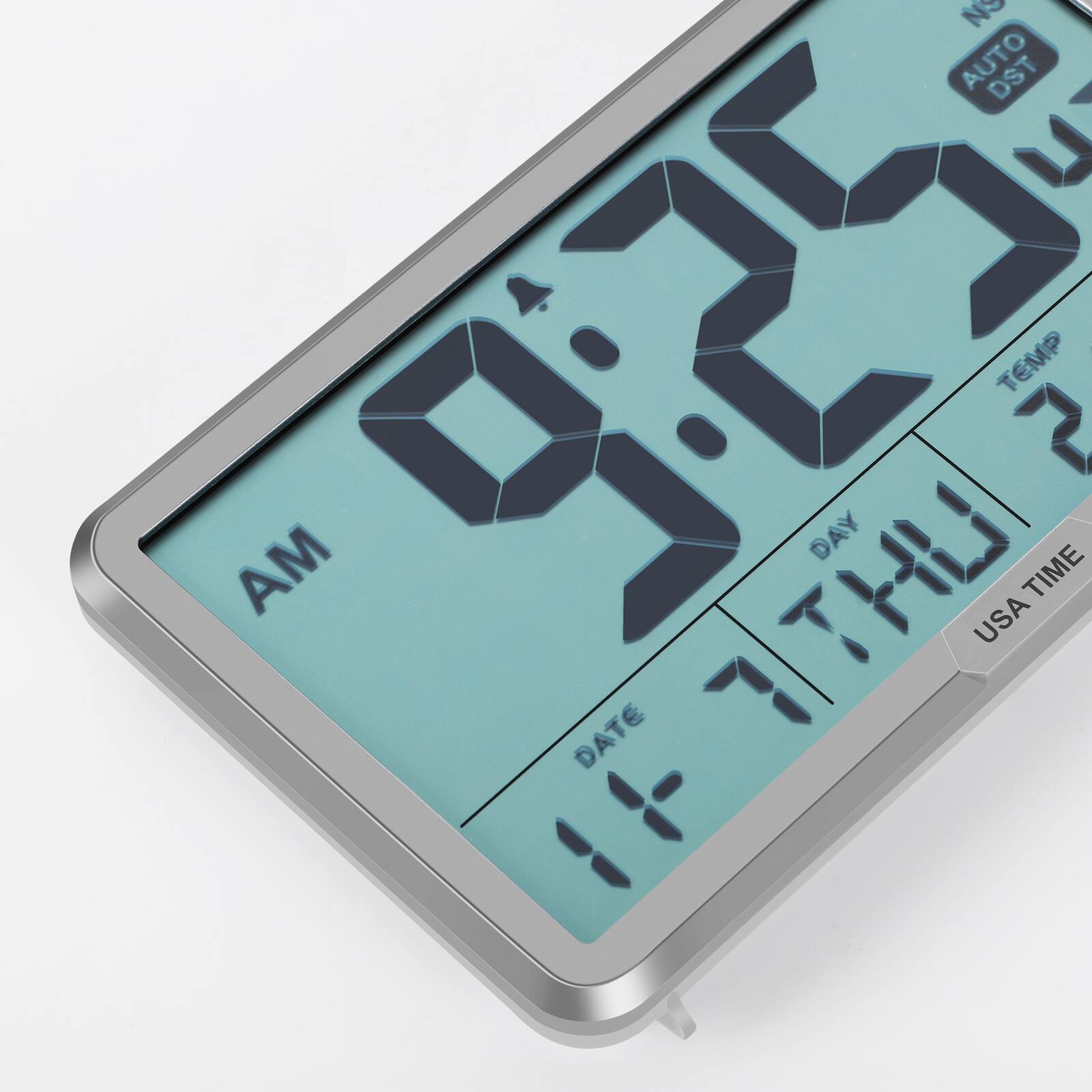 NS AUTO DST S AM 9:25 DATE 11-25 DAY THU TEMP 71 USA TIME