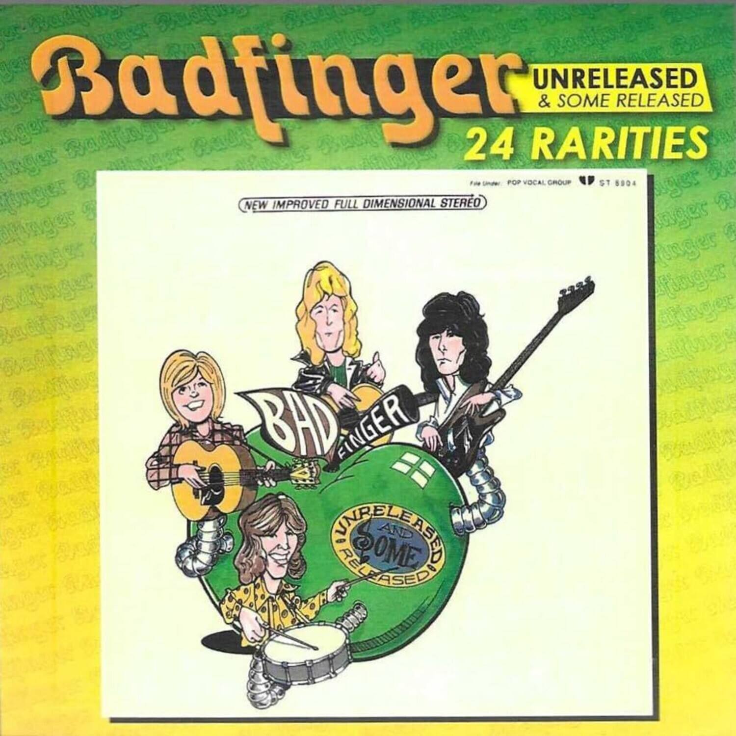 Badfinger - Unreleased And Some Released   - COMPACT DISCS [CD] price history on PriceWatchPro