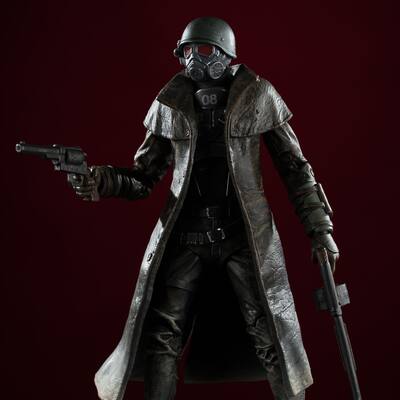 McFarlane Toys Fallout New Vegas NCR Ranger 7 McFarlane Toys Fallout New Vegas NCR Ranger 7