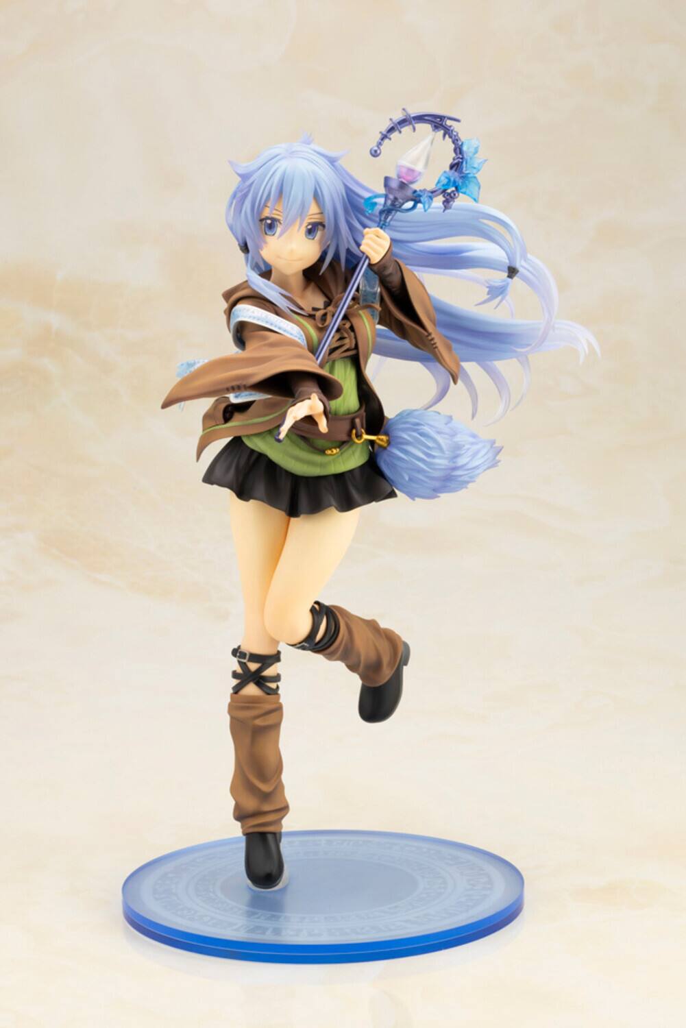 Alt View 2. PopMarket - Kotobukiya - Yu-Gi-Oh! Card Game - Eria The Water Charmer / Yu-Gi-Oh! Card Game Monster Figure - COLLECTIBLES - Multicolor.