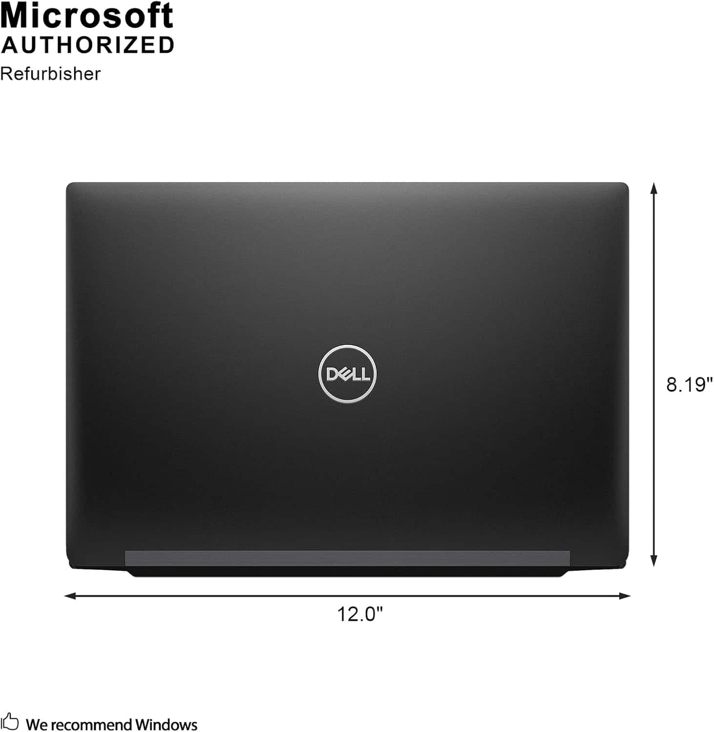 Dell Refurbished Excellent LATITUDE 7390 13.3