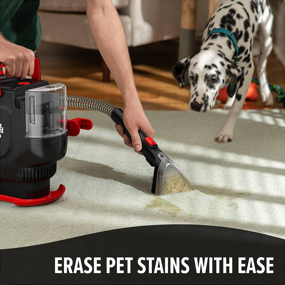 ERASE PET STAINS WITH EASE