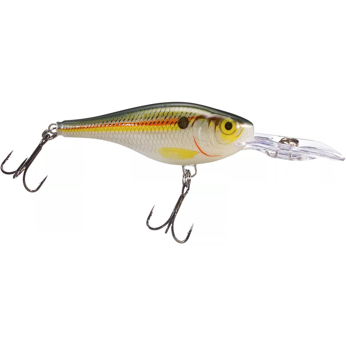 Front. Rapala - Rapala Shad Rap Rattlin' Suspending 04 Fishing Lure, Shad - Shad.