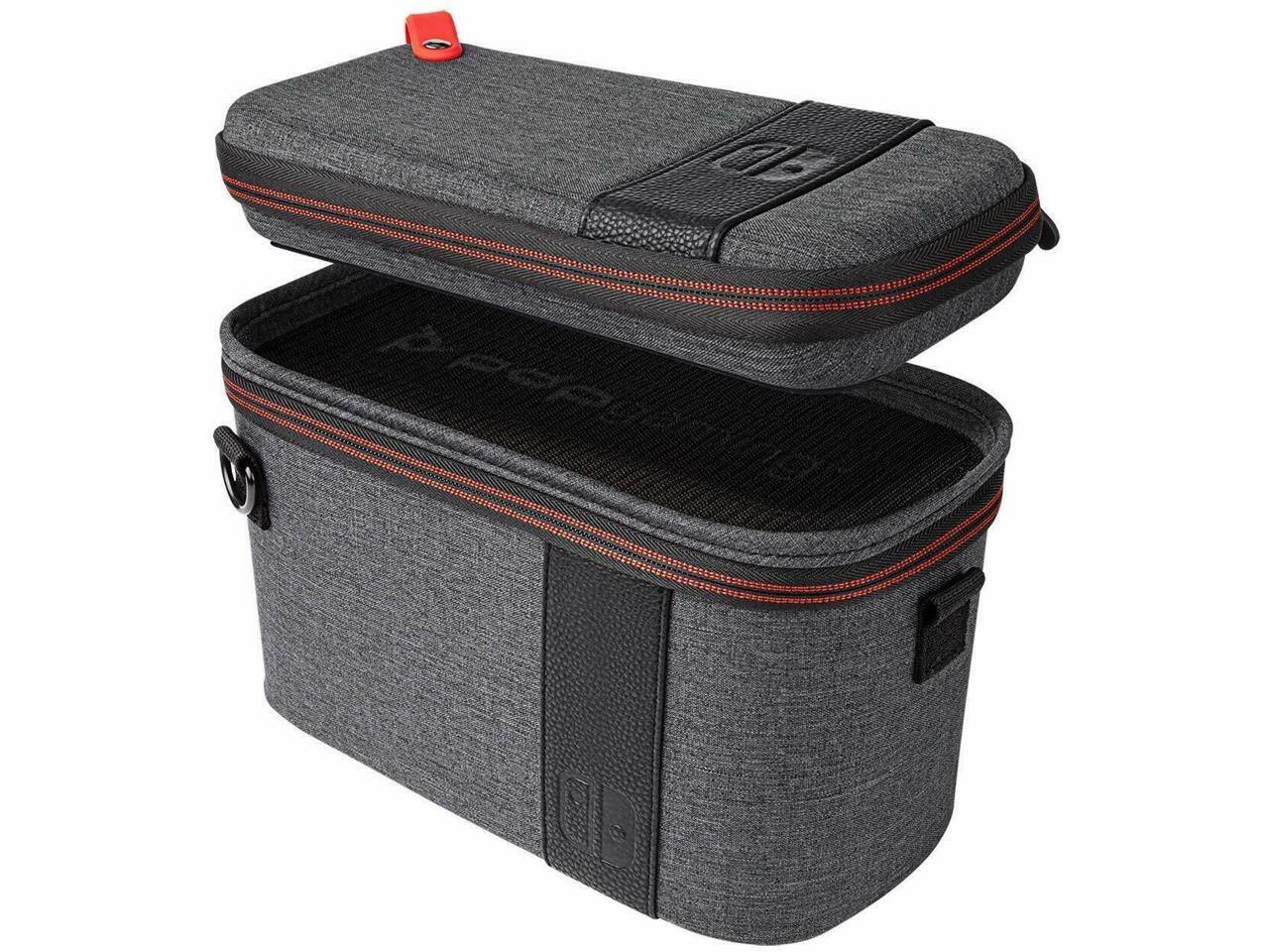 Alt View 2. PDP - PDP - Pull-N-Go Case - Elite Edition - Nintendo Switch - Multicolor.