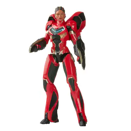 Front. Marvel - Legends Series Ironheart.