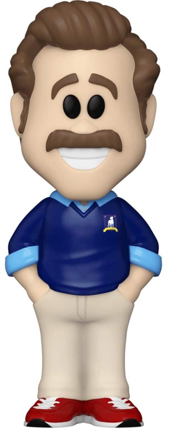 FUNKO VINYL SODA: Ted Lasso - Ted (Styles May Vary) - COLLECTABLES - Multicolor