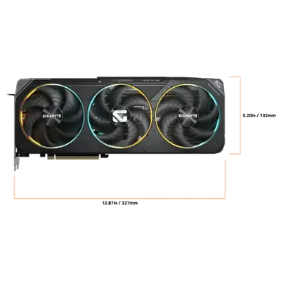 GIGABYTE NVIDIA GeForce RTX 5070 GAMING OC 12G GDDR7 PCI Express GIGABYTE NVIDIA GeForce RTX 5070 GAMING OC 12G GDDR7 PCI Express