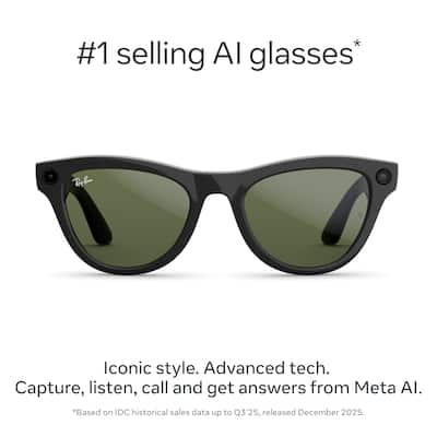 Ray Ban Meta Skyler (Gen 2) glasses with Meta AI, Audio, Photo Ray Ban Meta Skyler (Gen 2) glasses with Meta AI, Audio, Photo