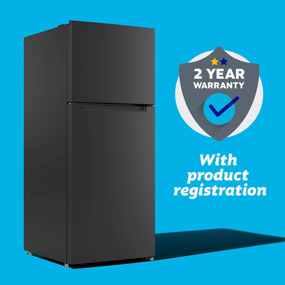 2 YEAR WARRANTY  
With product registration