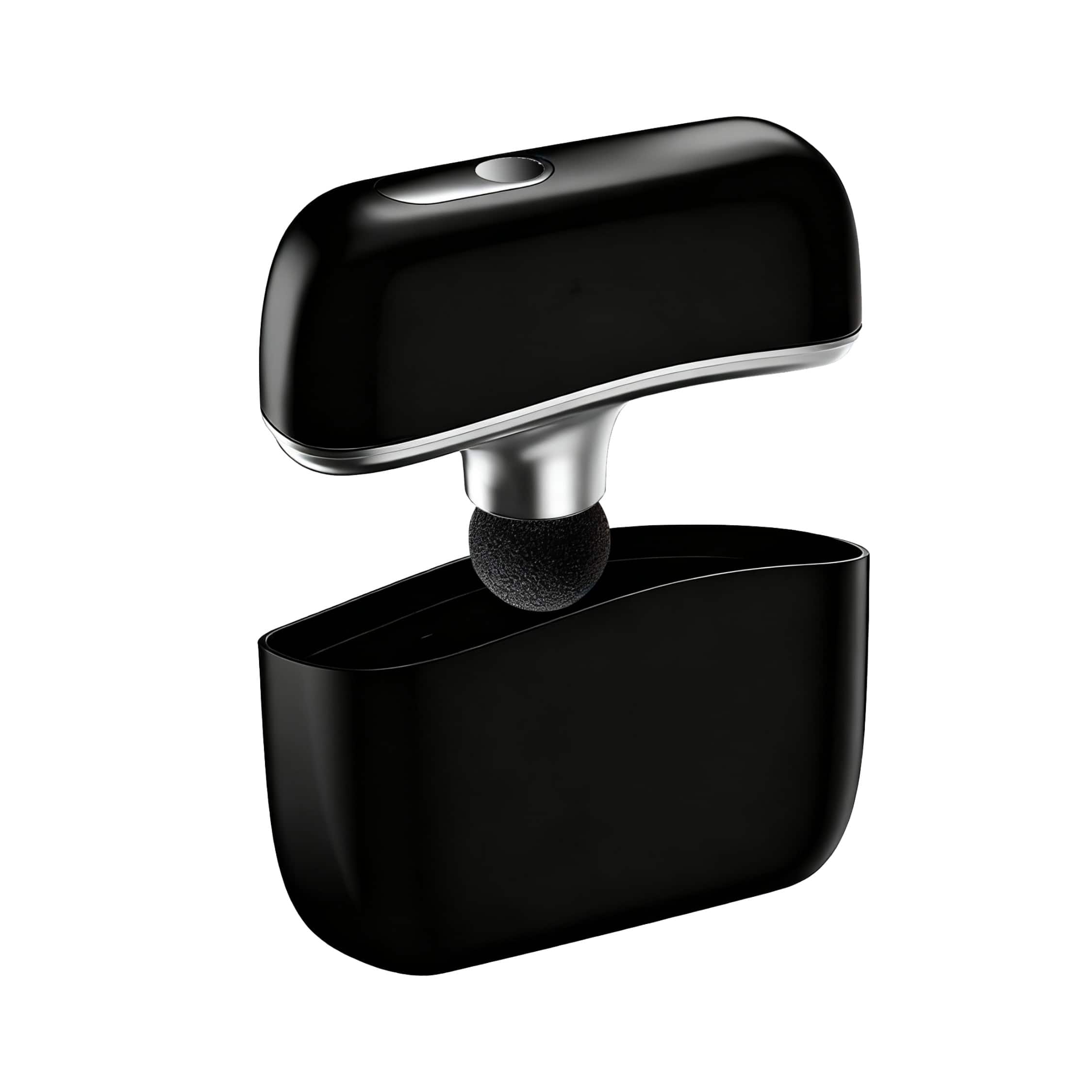 OKACHI - Fascia Massager 4.9” tall 8 oz - Black