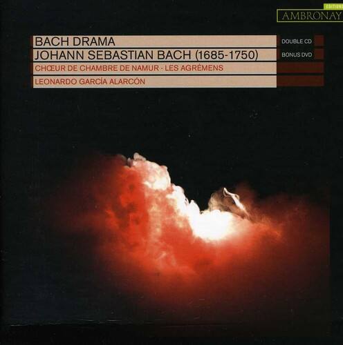 Ch ur de Chambre de Namur - Bach Drama  - COMPACT DISCS