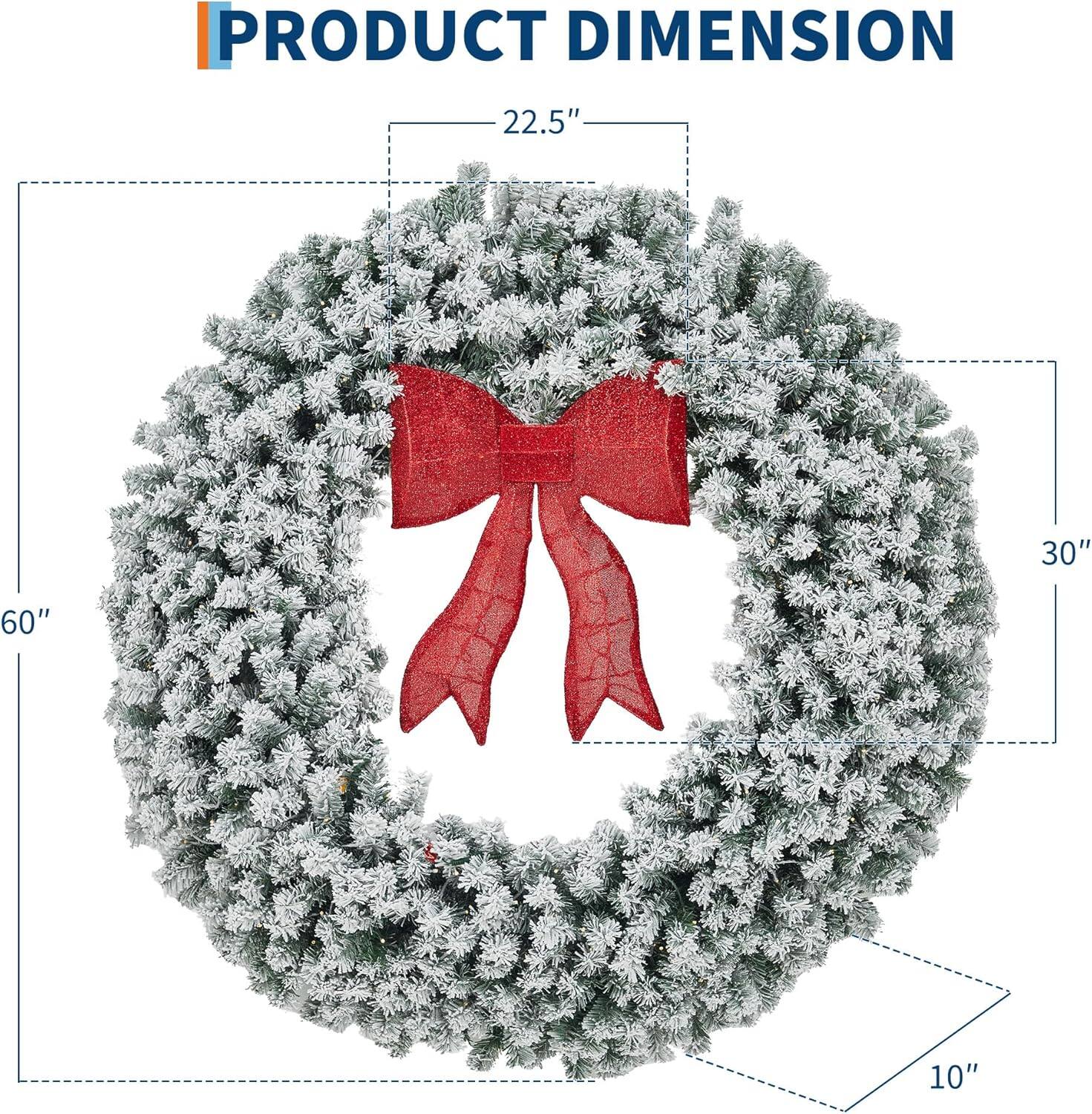 PRODUCT DIMENSION

- 60" (height)
- 30" (width)
- 22.5" (diameter)
- 10" (depth)